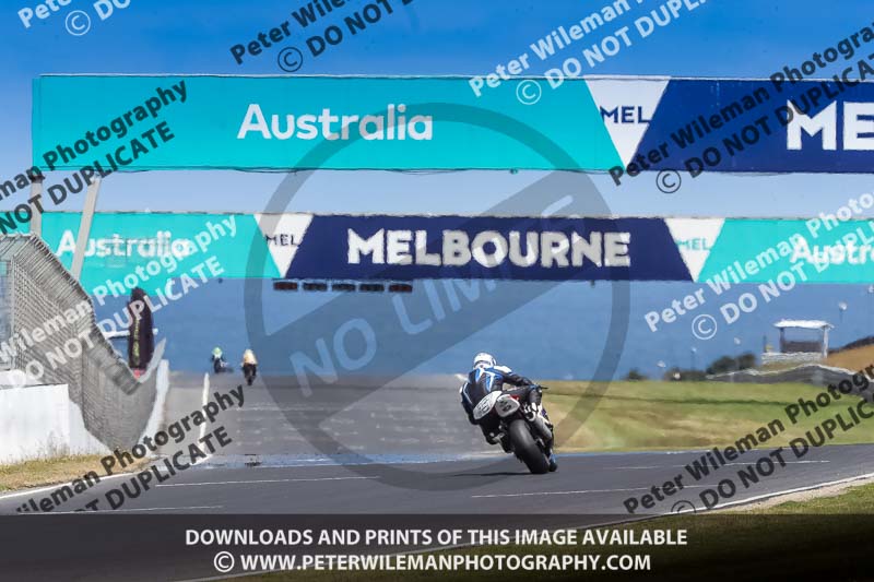 07th to 9th January 2019;Phillip Island;event digital images;motorbikes;no limits;peter wileman photography;trackday;trackday digital images