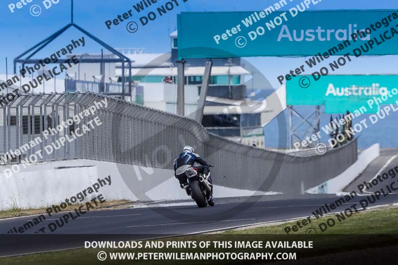 07th to 9th January 2019;Phillip Island;event digital images;motorbikes;no limits;peter wileman photography;trackday;trackday digital images