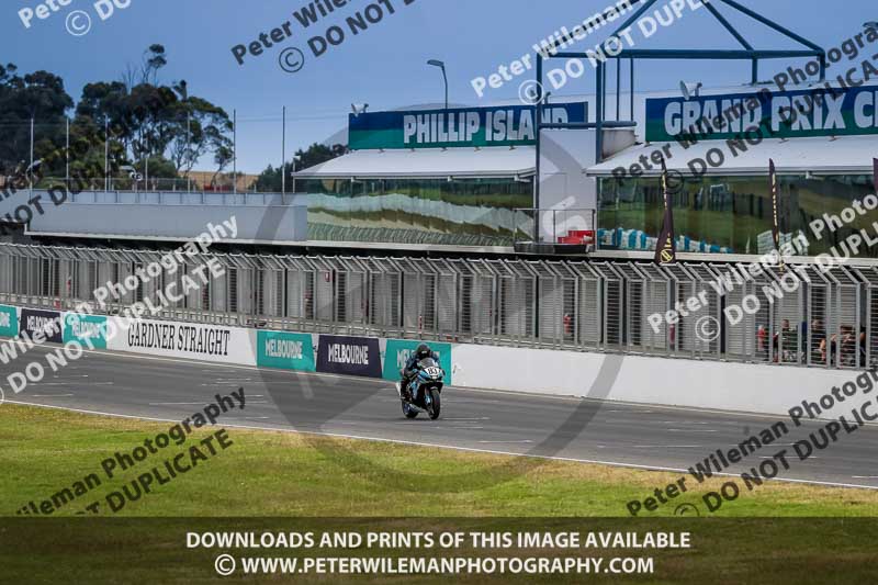 07th to 9th January 2019;Phillip Island;event digital images;motorbikes;no limits;peter wileman photography;trackday;trackday digital images