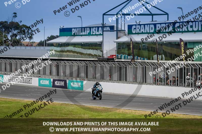 07th to 9th January 2019;Phillip Island;event digital images;motorbikes;no limits;peter wileman photography;trackday;trackday digital images