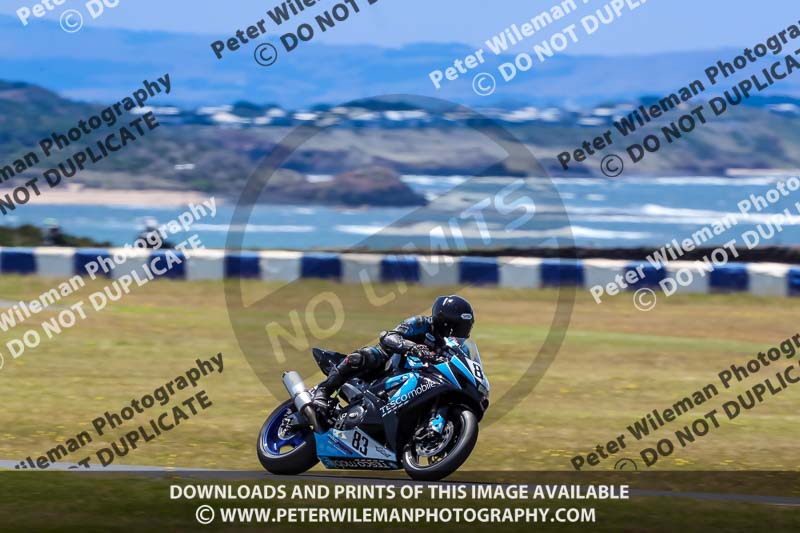 07th to 9th January 2019;Phillip Island;event digital images;motorbikes;no limits;peter wileman photography;trackday;trackday digital images