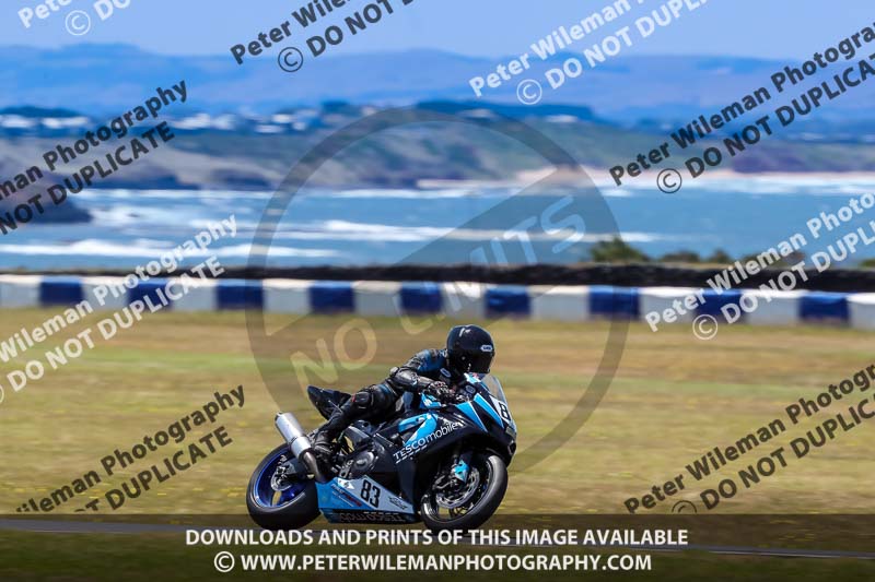 07th to 9th January 2019;Phillip Island;event digital images;motorbikes;no limits;peter wileman photography;trackday;trackday digital images