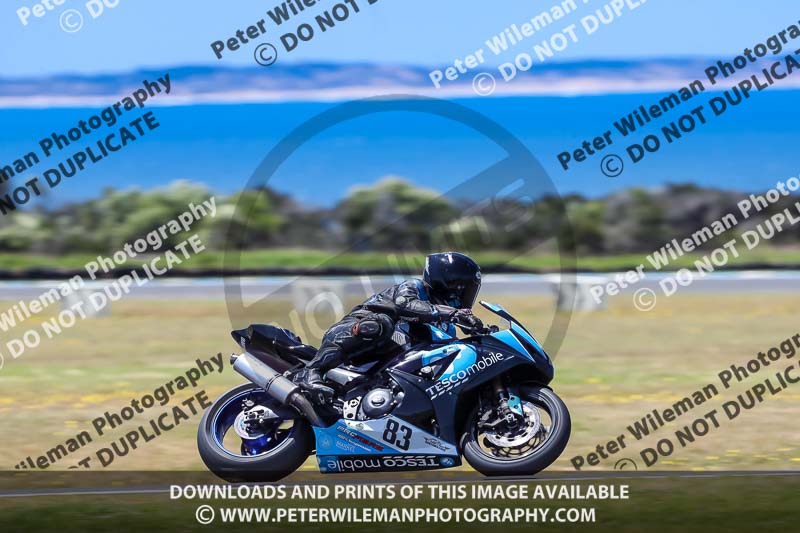 07th to 9th January 2019;Phillip Island;event digital images;motorbikes;no limits;peter wileman photography;trackday;trackday digital images