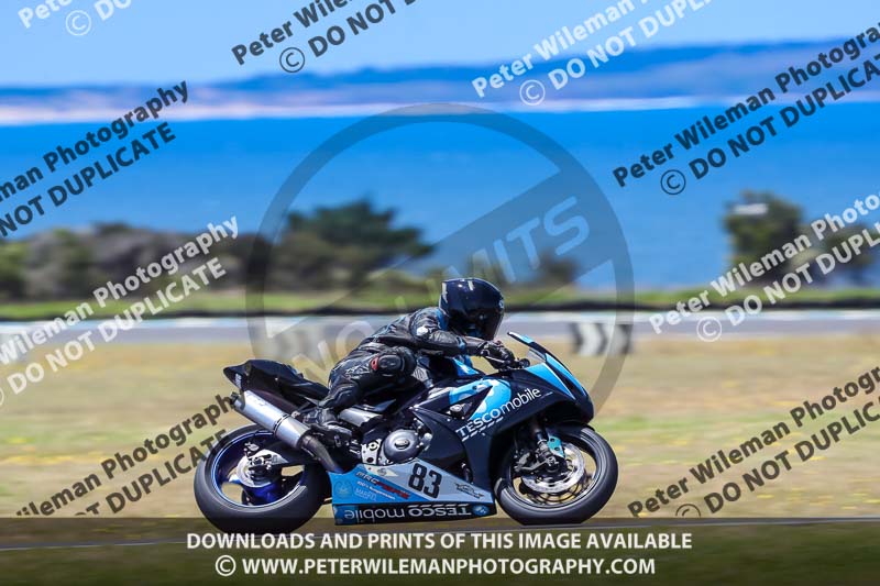 07th to 9th January 2019;Phillip Island;event digital images;motorbikes;no limits;peter wileman photography;trackday;trackday digital images