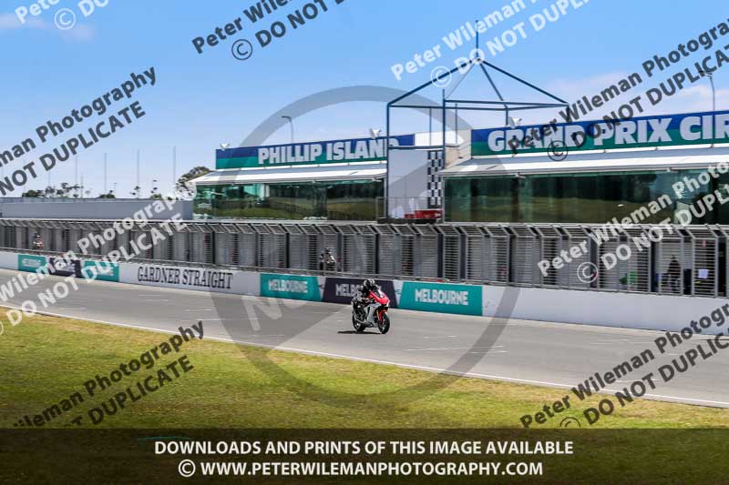 07th to 9th January 2019;Phillip Island;event digital images;motorbikes;no limits;peter wileman photography;trackday;trackday digital images