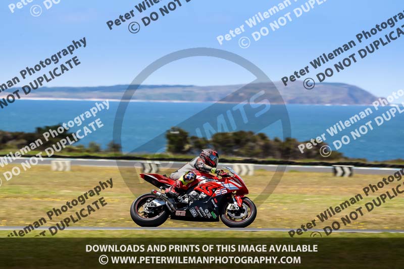 07th to 9th January 2019;Phillip Island;event digital images;motorbikes;no limits;peter wileman photography;trackday;trackday digital images