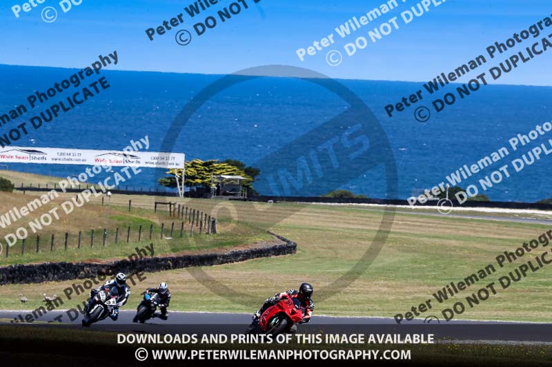 07th to 9th January 2019;Phillip Island;event digital images;motorbikes;no limits;peter wileman photography;trackday;trackday digital images