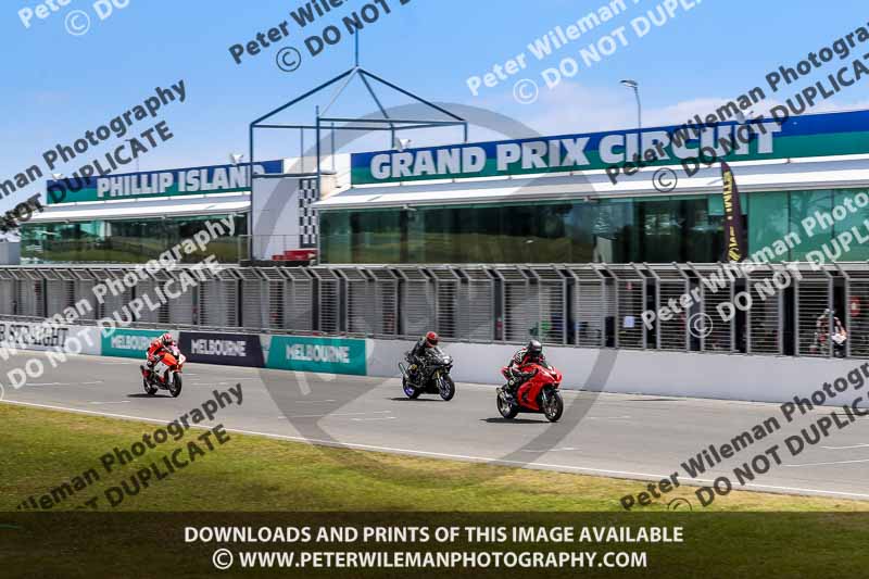 07th to 9th January 2019;Phillip Island;event digital images;motorbikes;no limits;peter wileman photography;trackday;trackday digital images