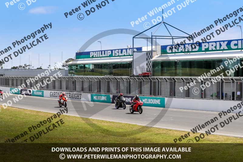 07th to 9th January 2019;Phillip Island;event digital images;motorbikes;no limits;peter wileman photography;trackday;trackday digital images