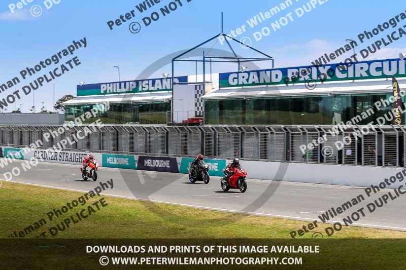 07th to 9th January 2019;Phillip Island;event digital images;motorbikes;no limits;peter wileman photography;trackday;trackday digital images