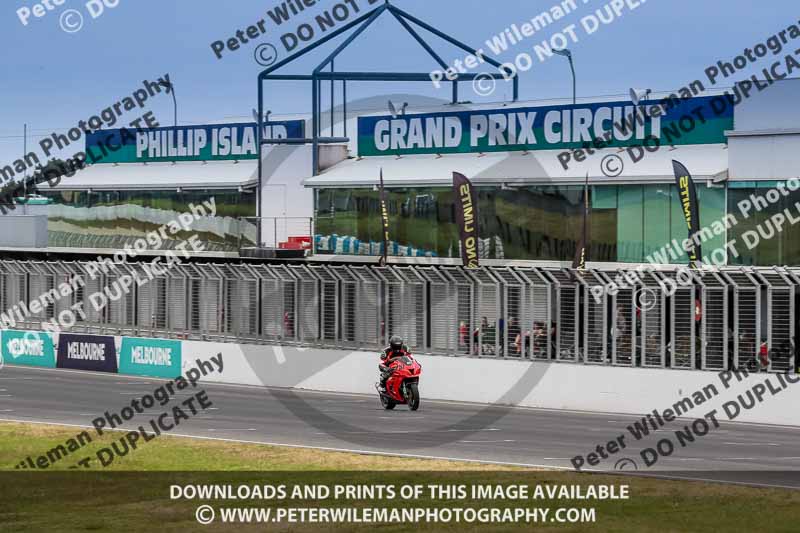 07th to 9th January 2019;Phillip Island;event digital images;motorbikes;no limits;peter wileman photography;trackday;trackday digital images