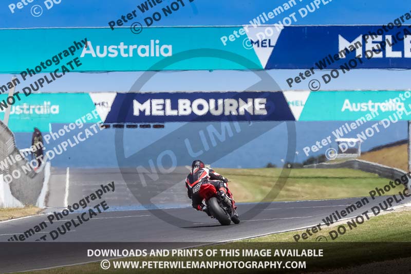 07th to 9th January 2019;Phillip Island;event digital images;motorbikes;no limits;peter wileman photography;trackday;trackday digital images