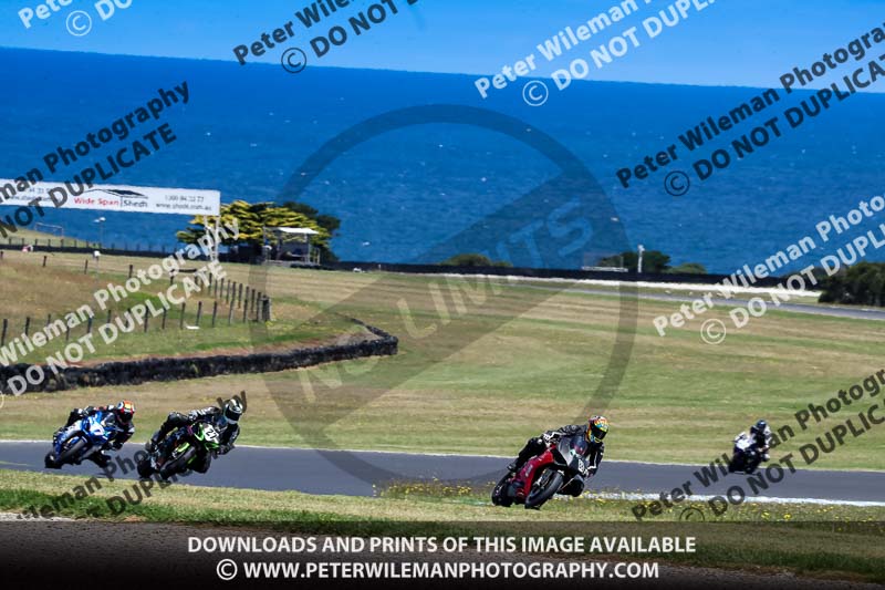 07th to 9th January 2019;Phillip Island;event digital images;motorbikes;no limits;peter wileman photography;trackday;trackday digital images