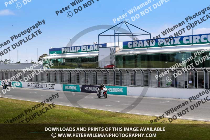 07th to 9th January 2019;Phillip Island;event digital images;motorbikes;no limits;peter wileman photography;trackday;trackday digital images