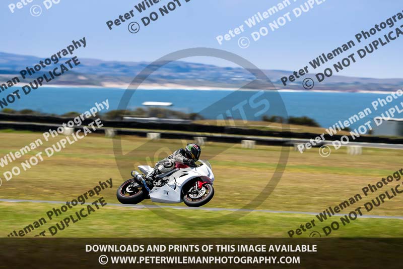 07th to 9th January 2019;Phillip Island;event digital images;motorbikes;no limits;peter wileman photography;trackday;trackday digital images