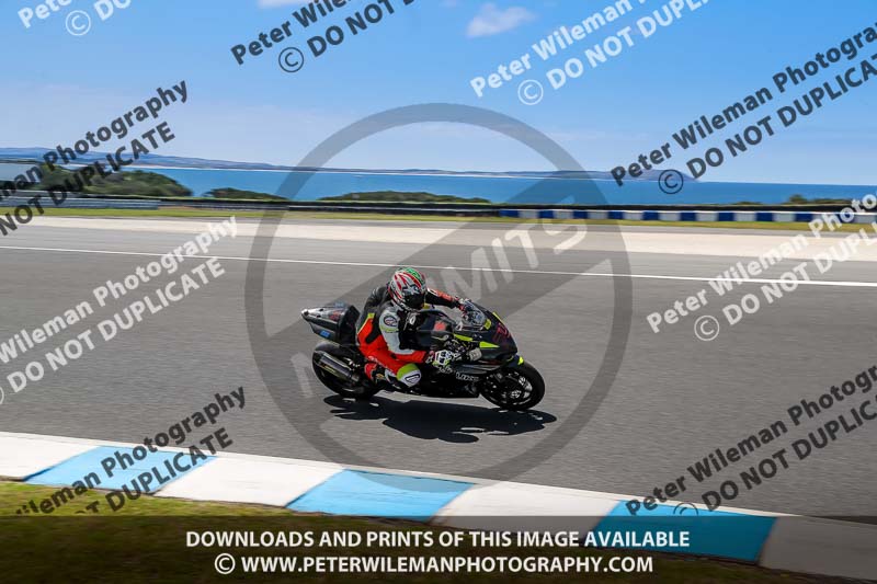 07th to 9th January 2019;Phillip Island;event digital images;motorbikes;no limits;peter wileman photography;trackday;trackday digital images