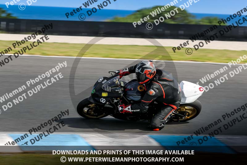 07th to 9th January 2019;Phillip Island;event digital images;motorbikes;no limits;peter wileman photography;trackday;trackday digital images