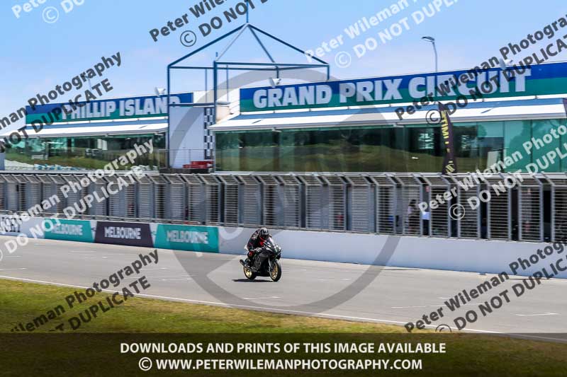 07th to 9th January 2019;Phillip Island;event digital images;motorbikes;no limits;peter wileman photography;trackday;trackday digital images