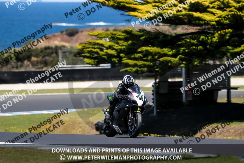 07th to 9th January 2019;Phillip Island;event digital images;motorbikes;no limits;peter wileman photography;trackday;trackday digital images