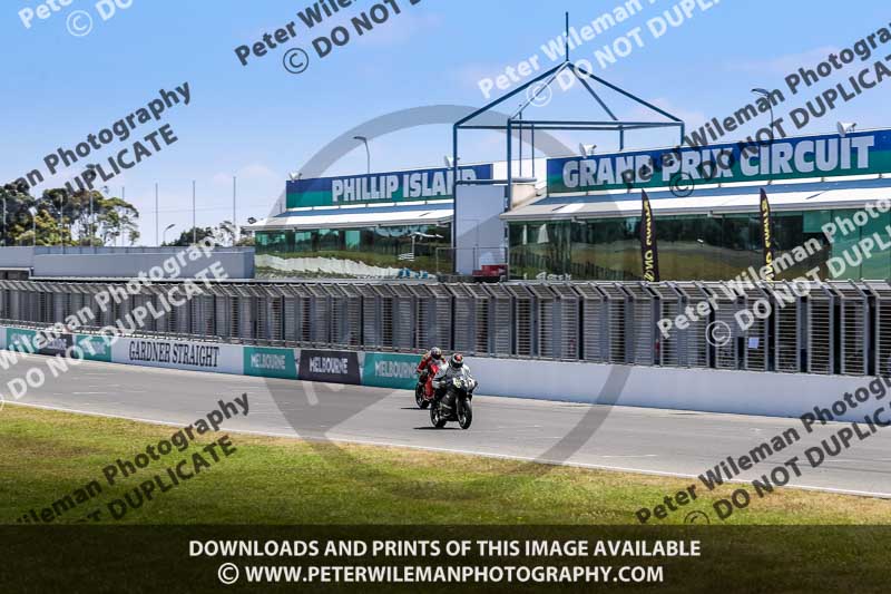 07th to 9th January 2019;Phillip Island;event digital images;motorbikes;no limits;peter wileman photography;trackday;trackday digital images