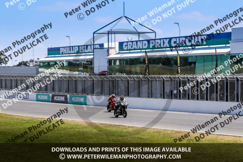 07th to 9th January 2019;Phillip Island;event digital images;motorbikes;no limits;peter wileman photography;trackday;trackday digital images