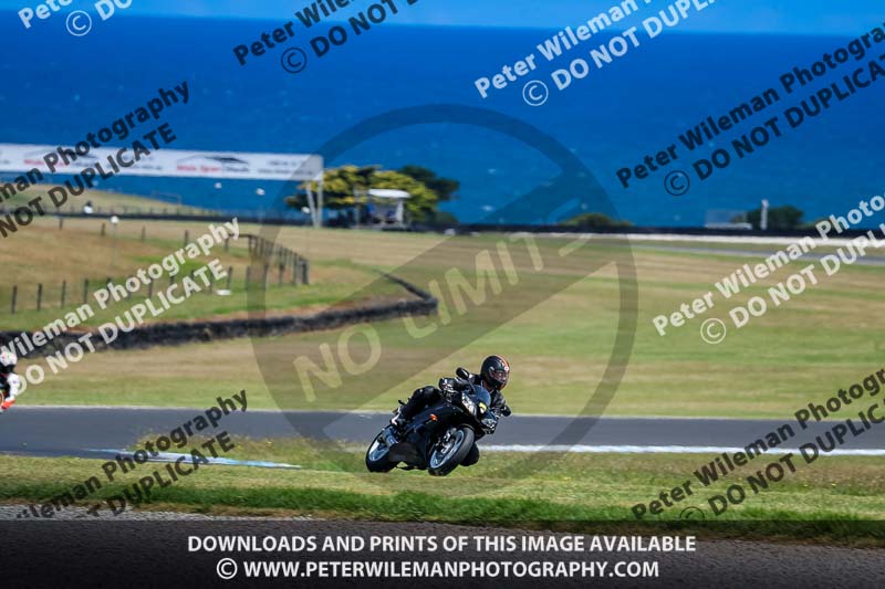 07th to 9th January 2019;Phillip Island;event digital images;motorbikes;no limits;peter wileman photography;trackday;trackday digital images