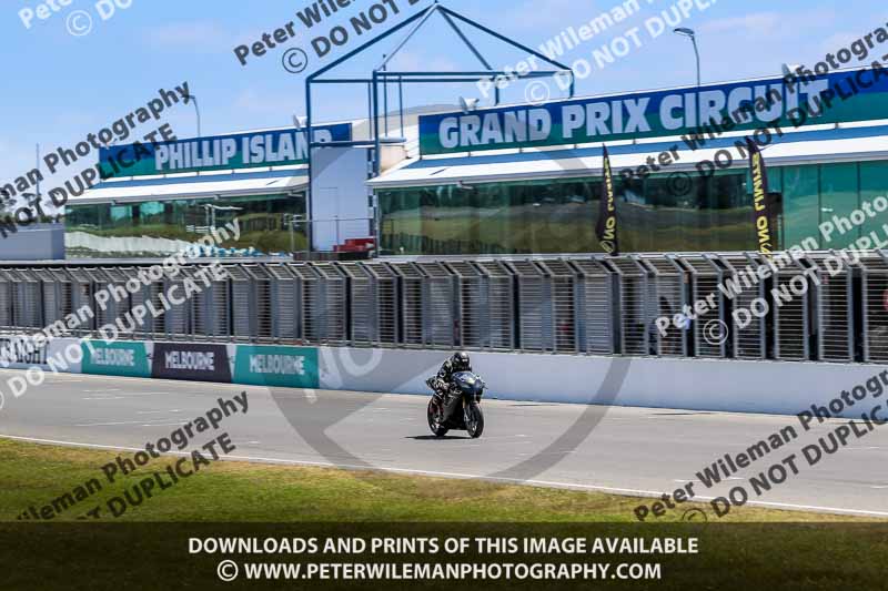 07th to 9th January 2019;Phillip Island;event digital images;motorbikes;no limits;peter wileman photography;trackday;trackday digital images