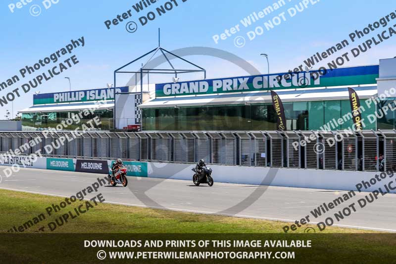 07th to 9th January 2019;Phillip Island;event digital images;motorbikes;no limits;peter wileman photography;trackday;trackday digital images