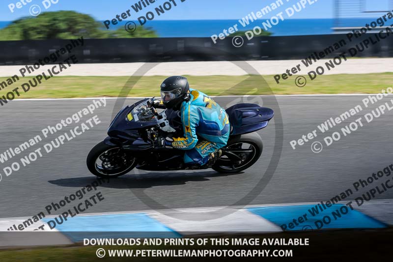 07th to 9th January 2019;Phillip Island;event digital images;motorbikes;no limits;peter wileman photography;trackday;trackday digital images