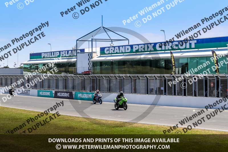 07th to 9th January 2019;Phillip Island;event digital images;motorbikes;no limits;peter wileman photography;trackday;trackday digital images