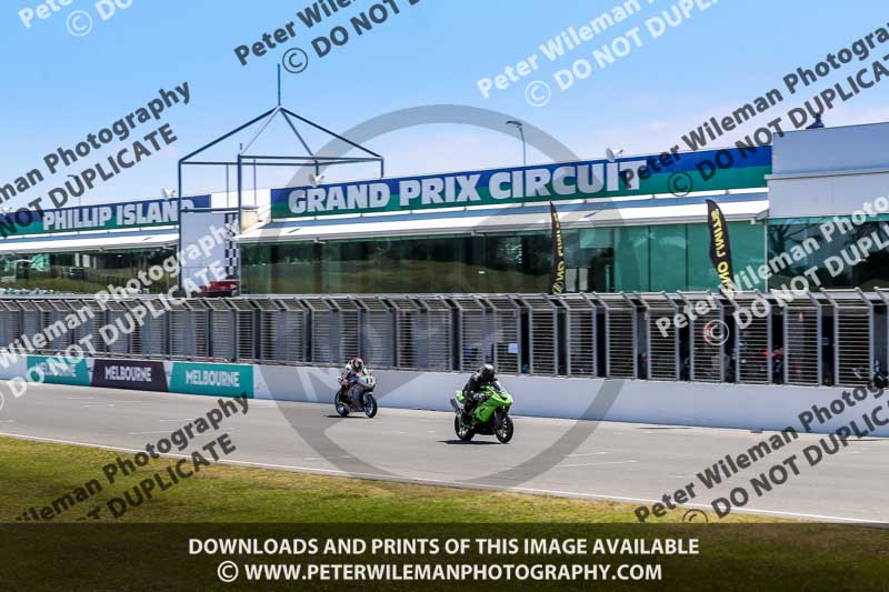 07th to 9th January 2019;Phillip Island;event digital images;motorbikes;no limits;peter wileman photography;trackday;trackday digital images