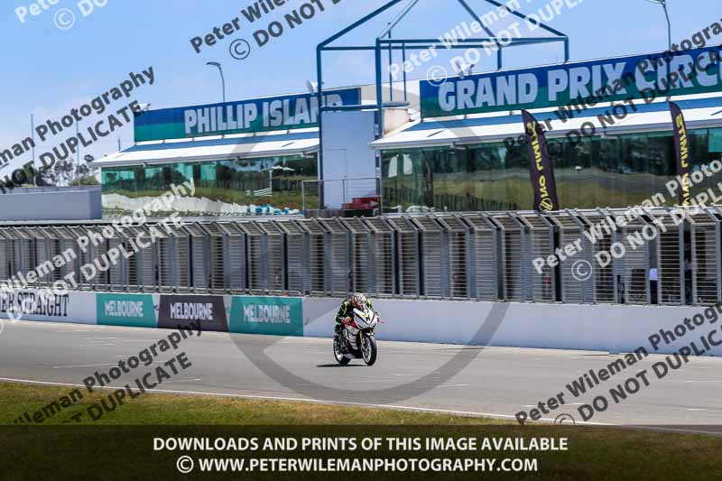 07th to 9th January 2019;Phillip Island;event digital images;motorbikes;no limits;peter wileman photography;trackday;trackday digital images