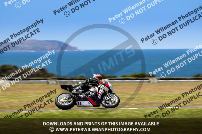 07th to 9th January 2019;Phillip Island;event digital images;motorbikes;no limits;peter wileman photography;trackday;trackday digital images