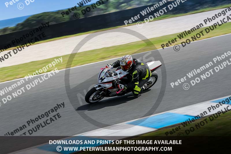 07th to 9th January 2019;Phillip Island;event digital images;motorbikes;no limits;peter wileman photography;trackday;trackday digital images