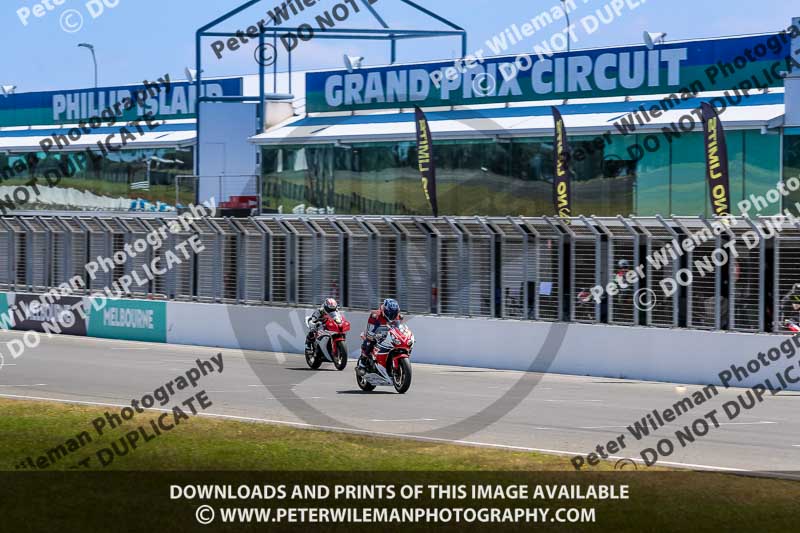 07th to 9th January 2019;Phillip Island;event digital images;motorbikes;no limits;peter wileman photography;trackday;trackday digital images