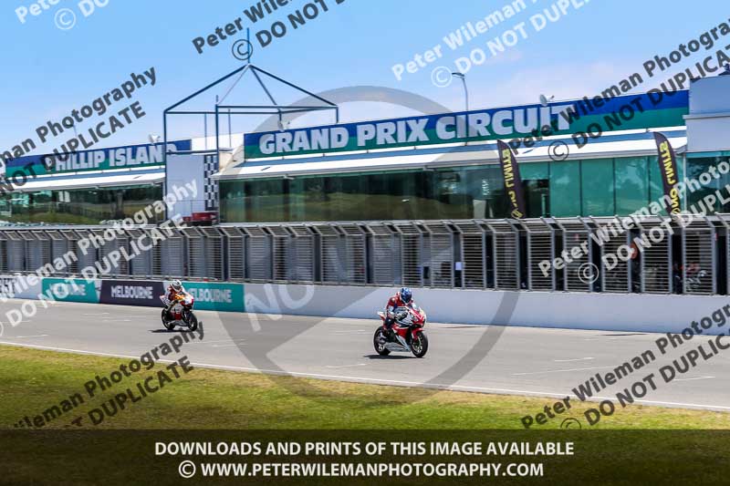 07th to 9th January 2019;Phillip Island;event digital images;motorbikes;no limits;peter wileman photography;trackday;trackday digital images