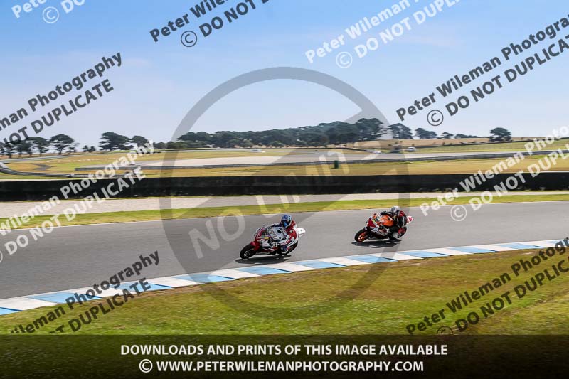 07th to 9th January 2019;Phillip Island;event digital images;motorbikes;no limits;peter wileman photography;trackday;trackday digital images