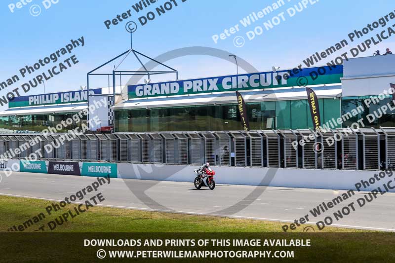 07th to 9th January 2019;Phillip Island;event digital images;motorbikes;no limits;peter wileman photography;trackday;trackday digital images