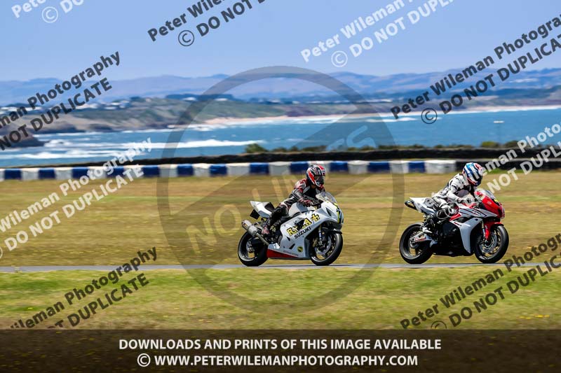 07th to 9th January 2019;Phillip Island;event digital images;motorbikes;no limits;peter wileman photography;trackday;trackday digital images