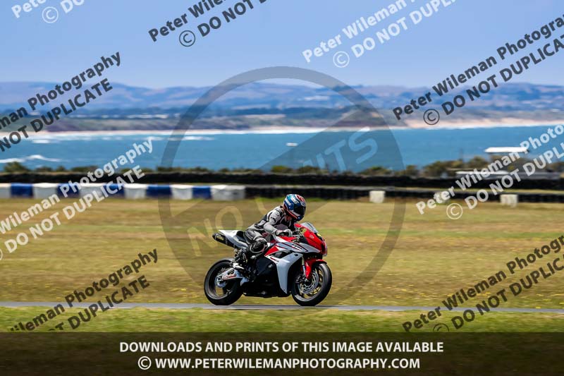 07th to 9th January 2019;Phillip Island;event digital images;motorbikes;no limits;peter wileman photography;trackday;trackday digital images