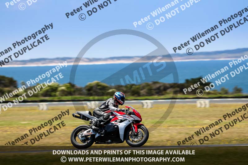 07th to 9th January 2019;Phillip Island;event digital images;motorbikes;no limits;peter wileman photography;trackday;trackday digital images