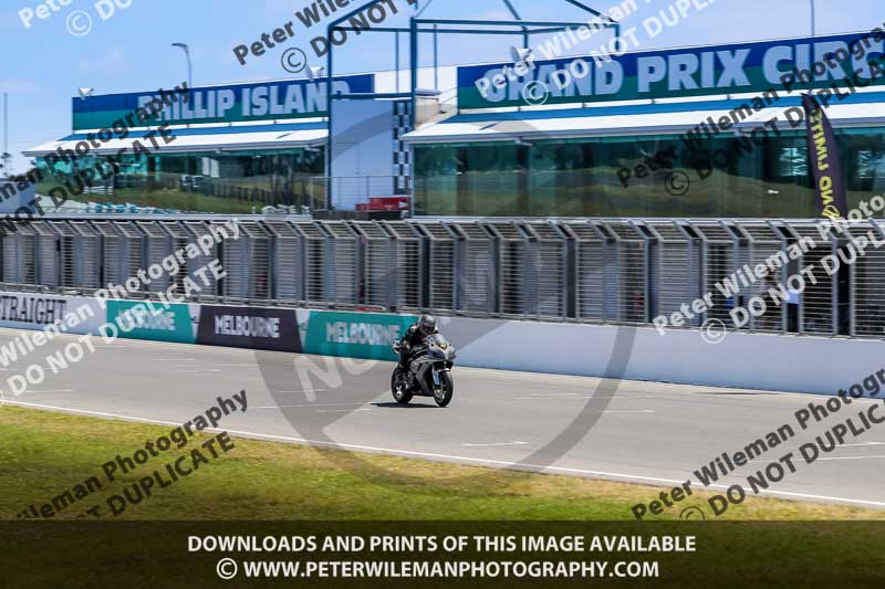 07th to 9th January 2019;Phillip Island;event digital images;motorbikes;no limits;peter wileman photography;trackday;trackday digital images