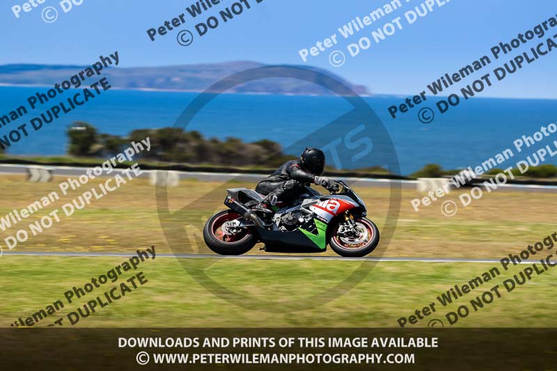 07th to 9th January 2019;Phillip Island;event digital images;motorbikes;no limits;peter wileman photography;trackday;trackday digital images