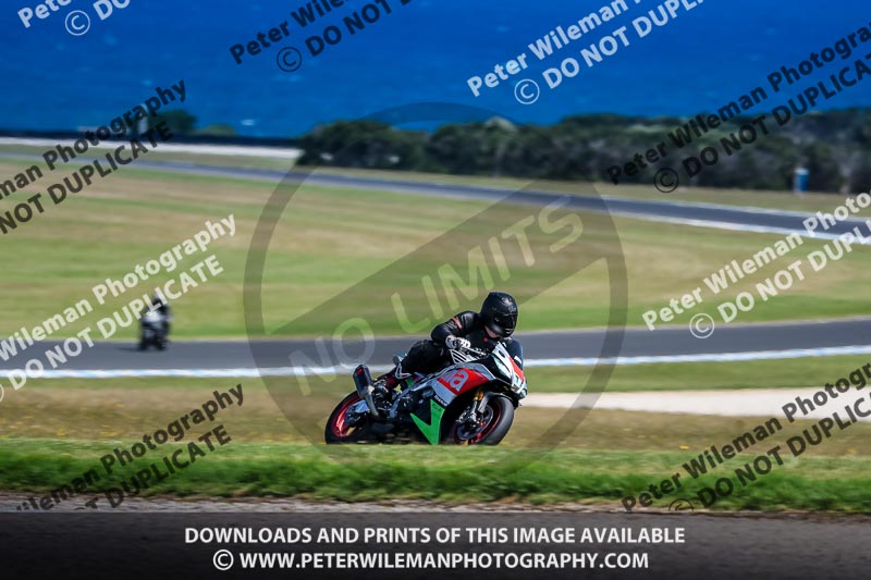 07th to 9th January 2019;Phillip Island;event digital images;motorbikes;no limits;peter wileman photography;trackday;trackday digital images