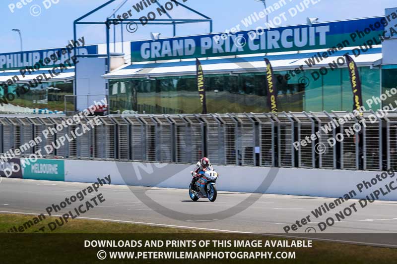 07th to 9th January 2019;Phillip Island;event digital images;motorbikes;no limits;peter wileman photography;trackday;trackday digital images