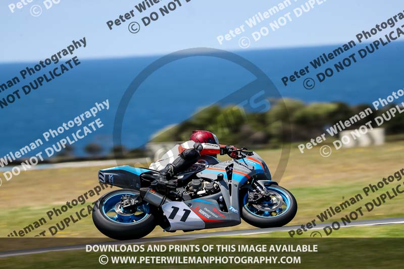 07th to 9th January 2019;Phillip Island;event digital images;motorbikes;no limits;peter wileman photography;trackday;trackday digital images