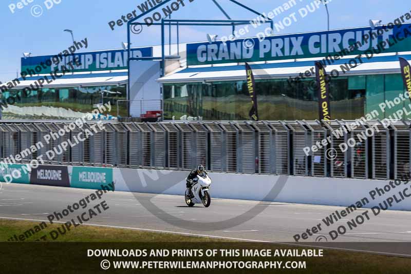 07th to 9th January 2019;Phillip Island;event digital images;motorbikes;no limits;peter wileman photography;trackday;trackday digital images