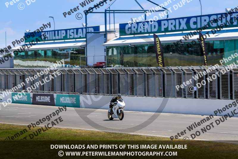 07th to 9th January 2019;Phillip Island;event digital images;motorbikes;no limits;peter wileman photography;trackday;trackday digital images