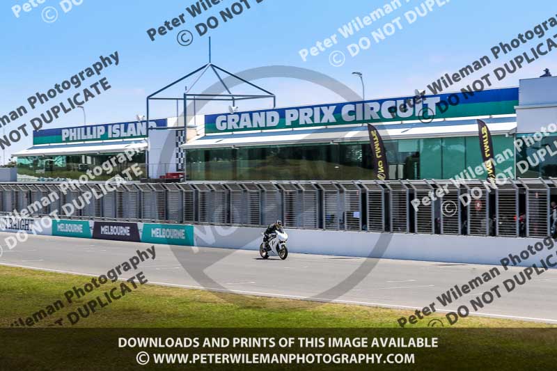 07th to 9th January 2019;Phillip Island;event digital images;motorbikes;no limits;peter wileman photography;trackday;trackday digital images