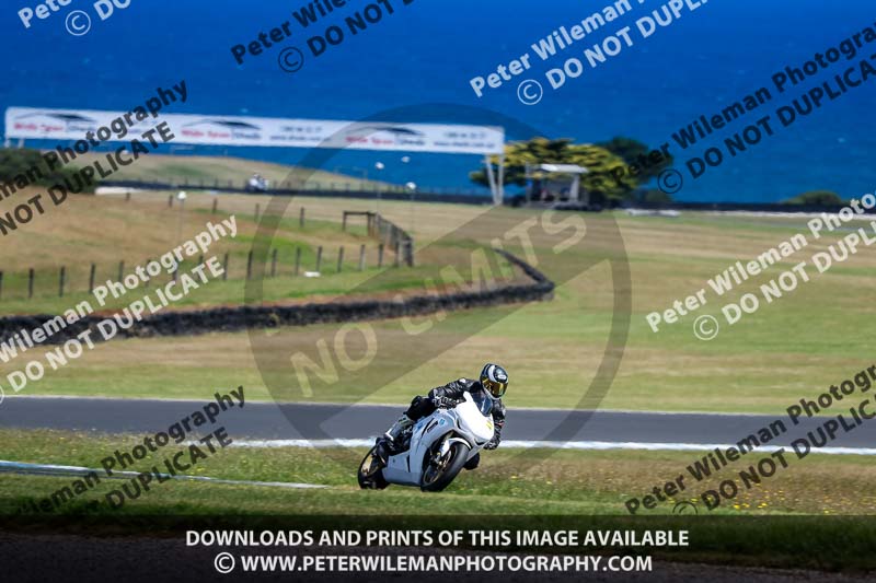 07th to 9th January 2019;Phillip Island;event digital images;motorbikes;no limits;peter wileman photography;trackday;trackday digital images